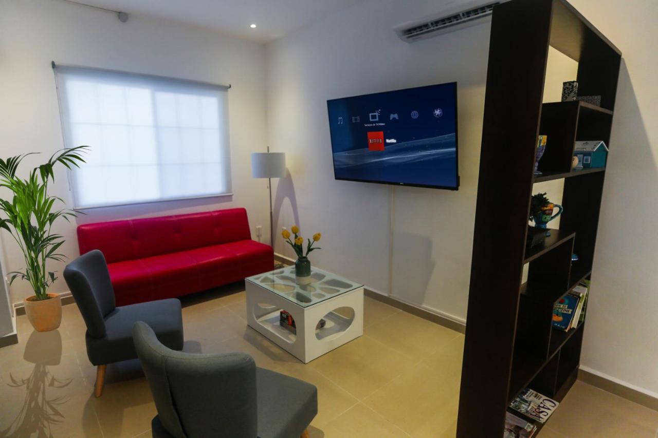 Willa Casa Rosa Smart House Playa del Carmen Zewnętrze zdjęcie