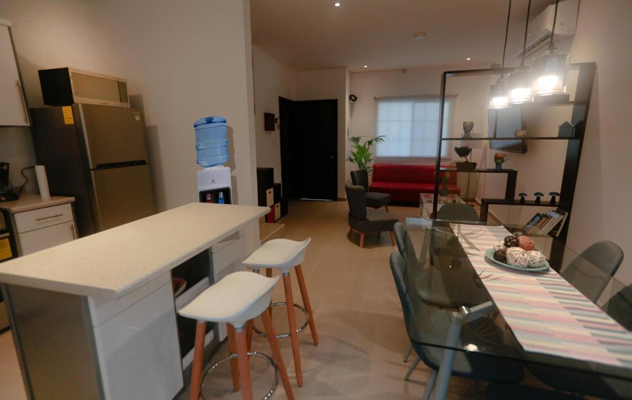 Willa Casa Rosa Smart House Playa del Carmen Zewnętrze zdjęcie