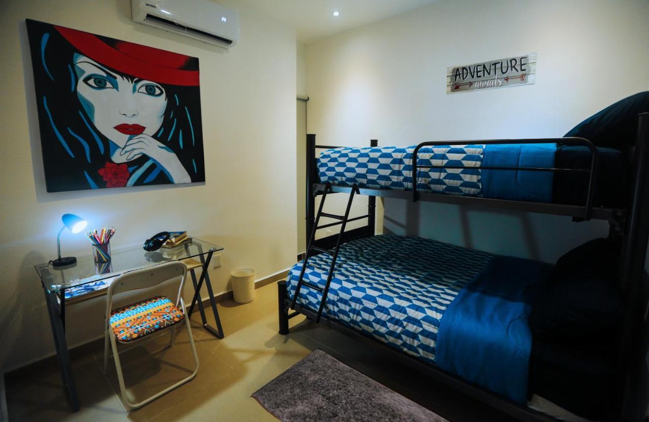 Willa Casa Rosa Smart House Playa del Carmen Zewnętrze zdjęcie