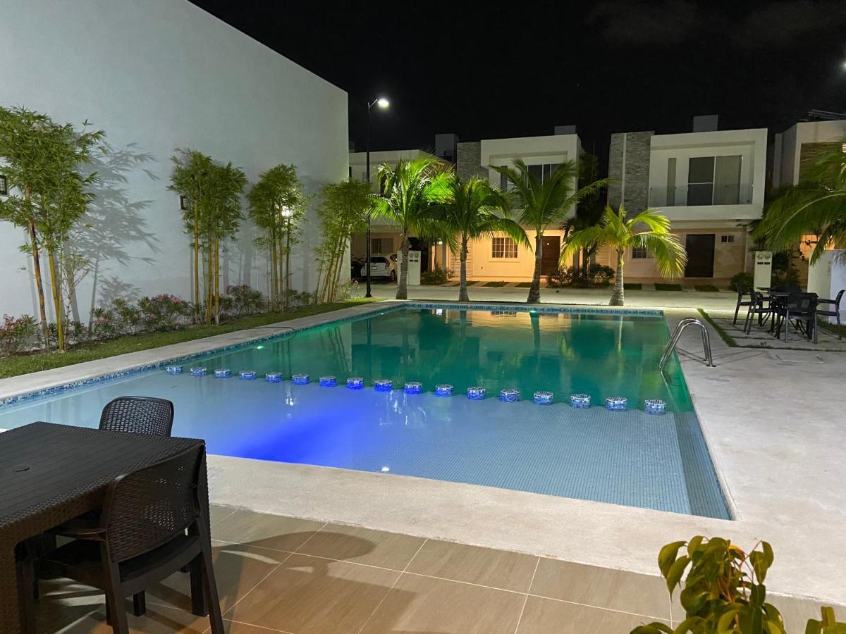Willa Casa Rosa Smart House Playa del Carmen Zewnętrze zdjęcie