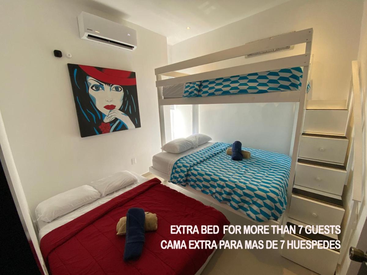 Willa Casa Rosa Smart House Playa del Carmen Zewnętrze zdjęcie